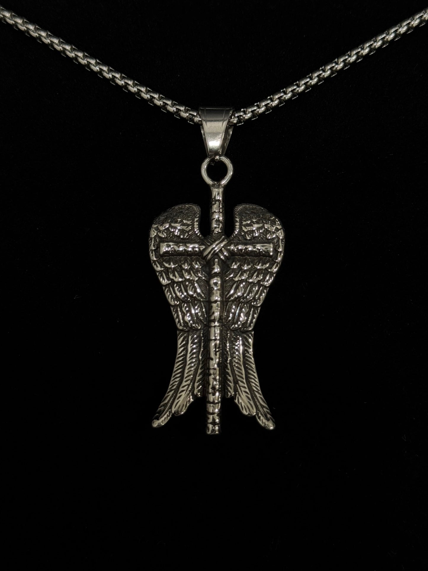 Celestial Cross Necklace