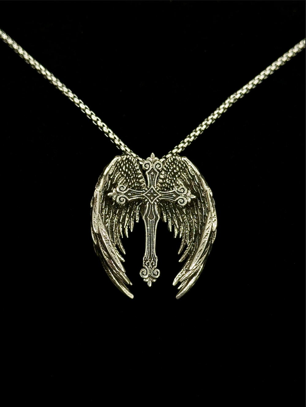 Celestial Cross Necklace