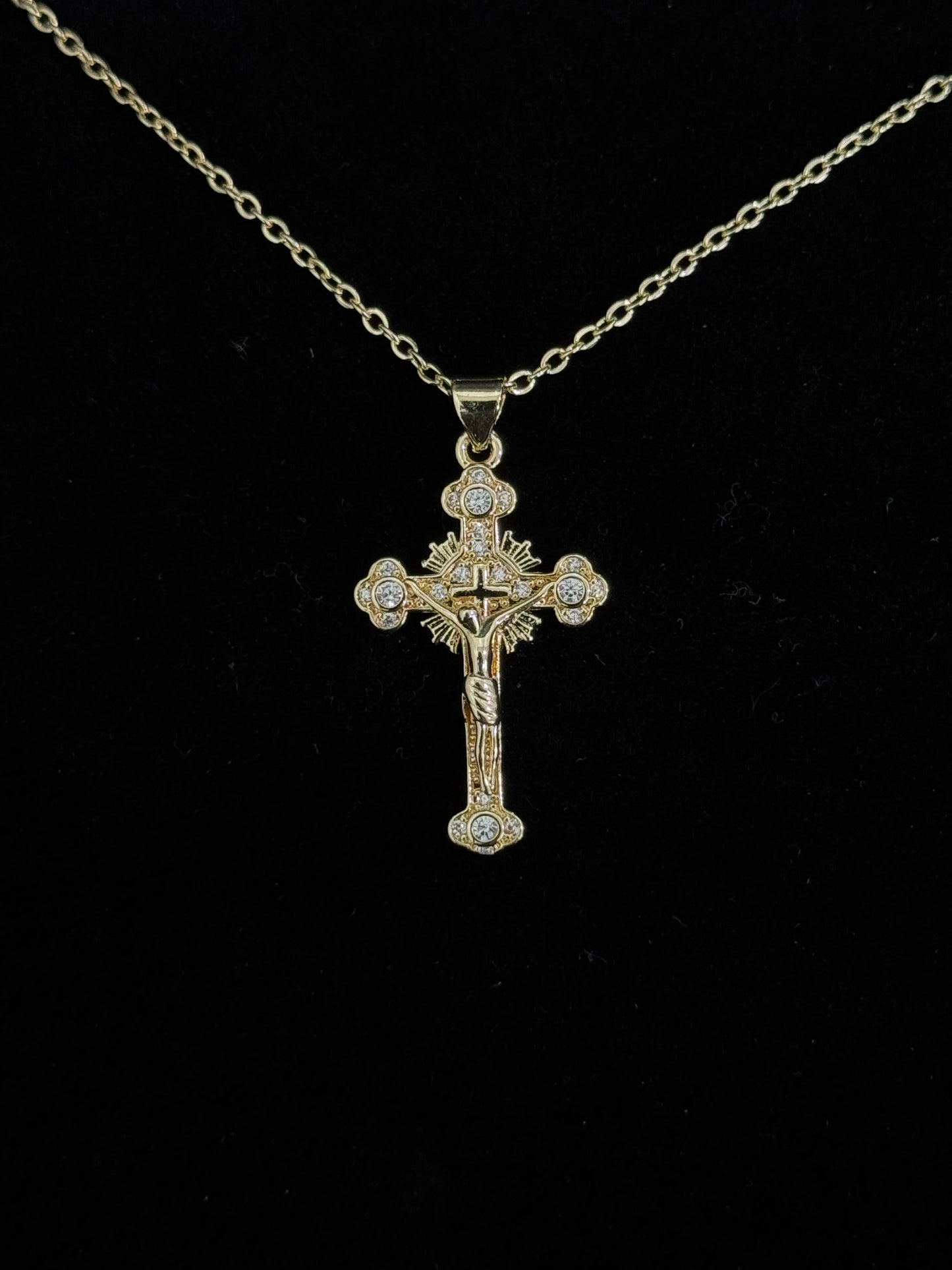 Celestial Cross Necklace