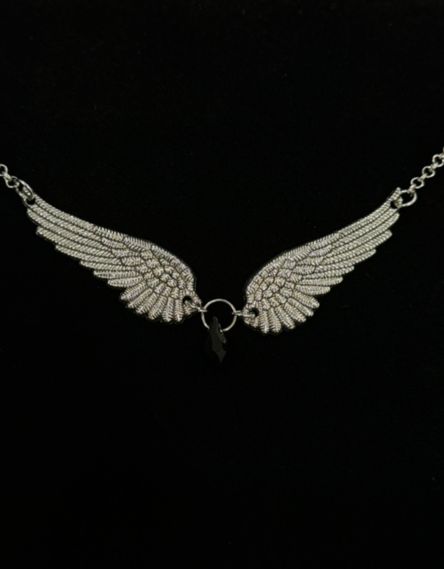 Celestial Cross Necklace