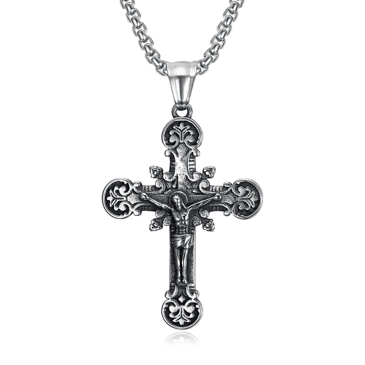 Eternal Cross Necklace
