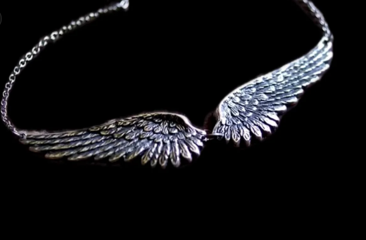 Fallen Wings Necklace