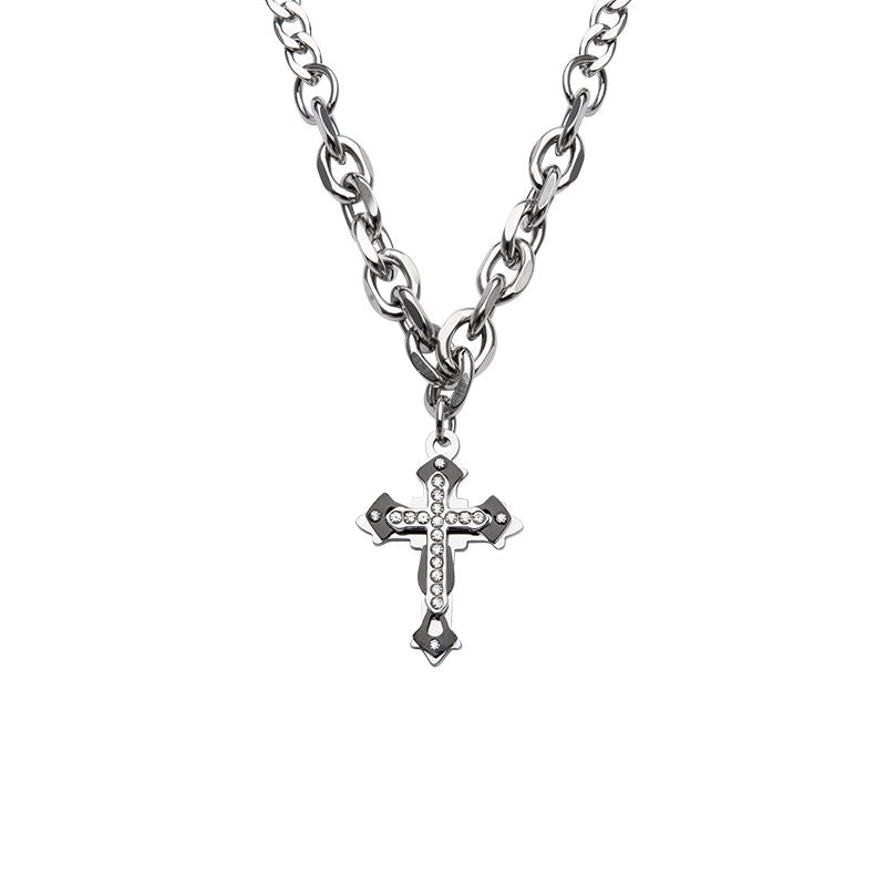 Cuban Cross Necklace