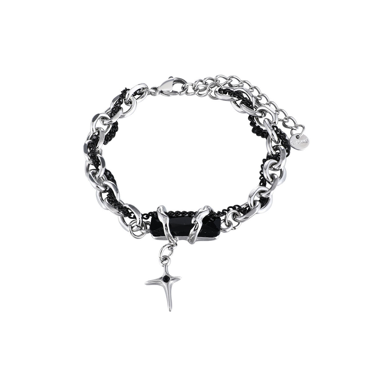 Black Stone Bracelet