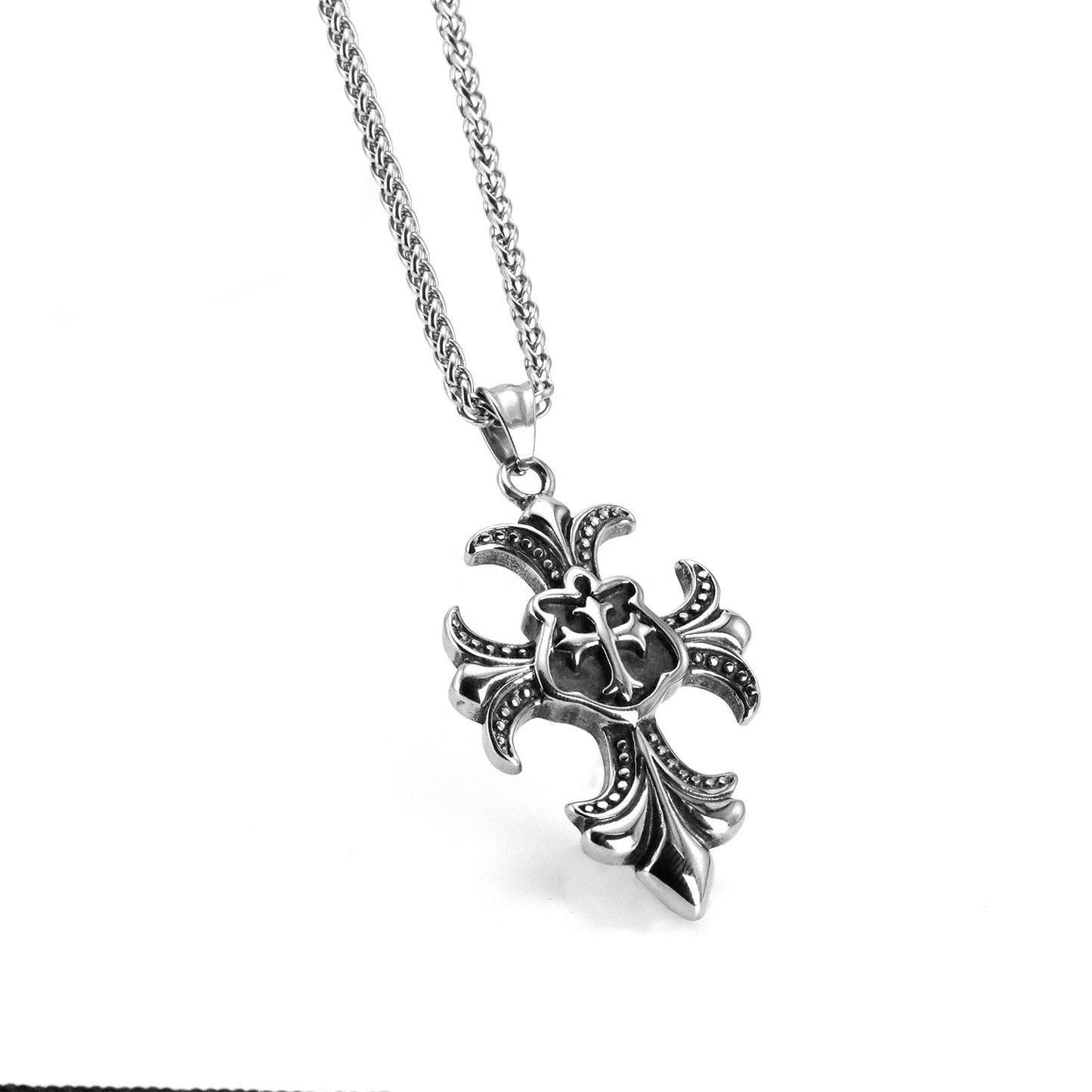 Salvation Cross Necklace
