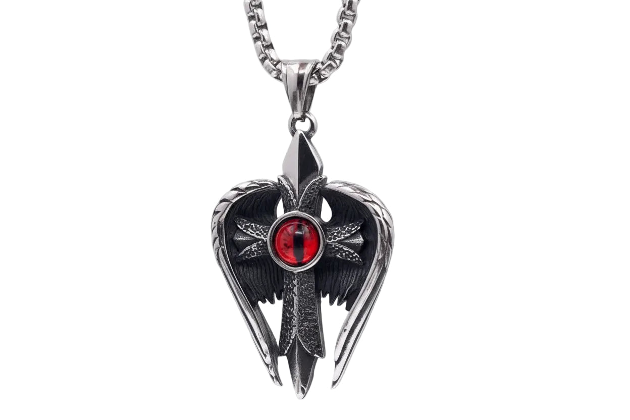 Red Wings Necklace