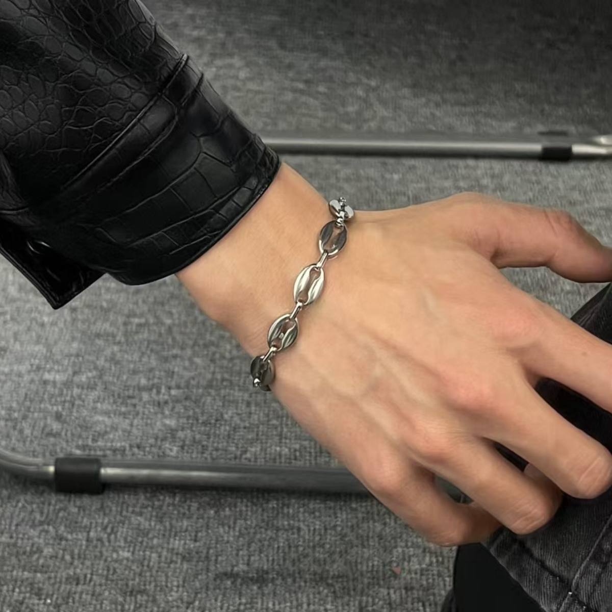 Coffee Bean Bracelet