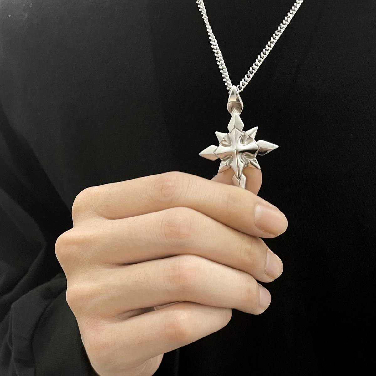 Diamond Star Necklace