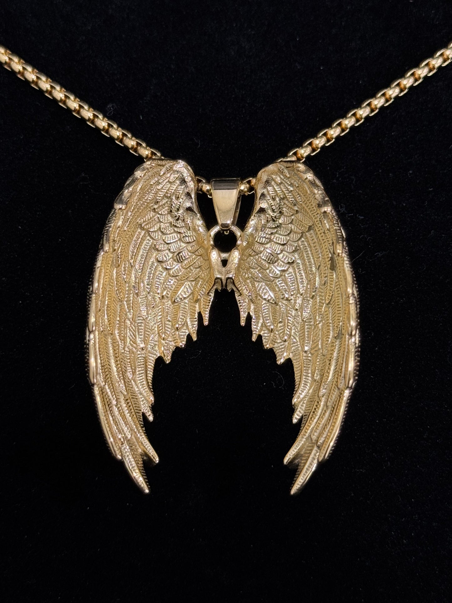 Spire Cross Necklace
