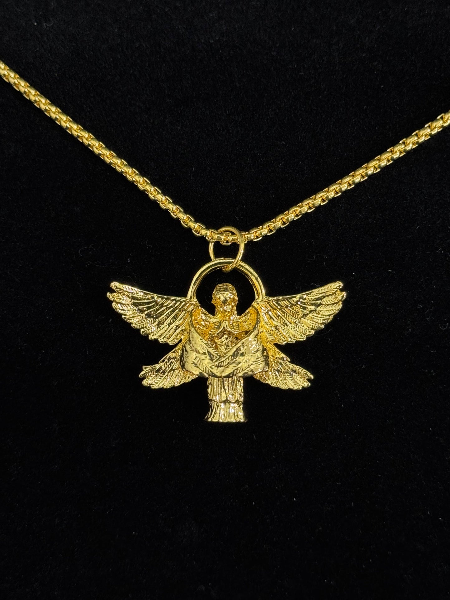 Spire Cross Necklace