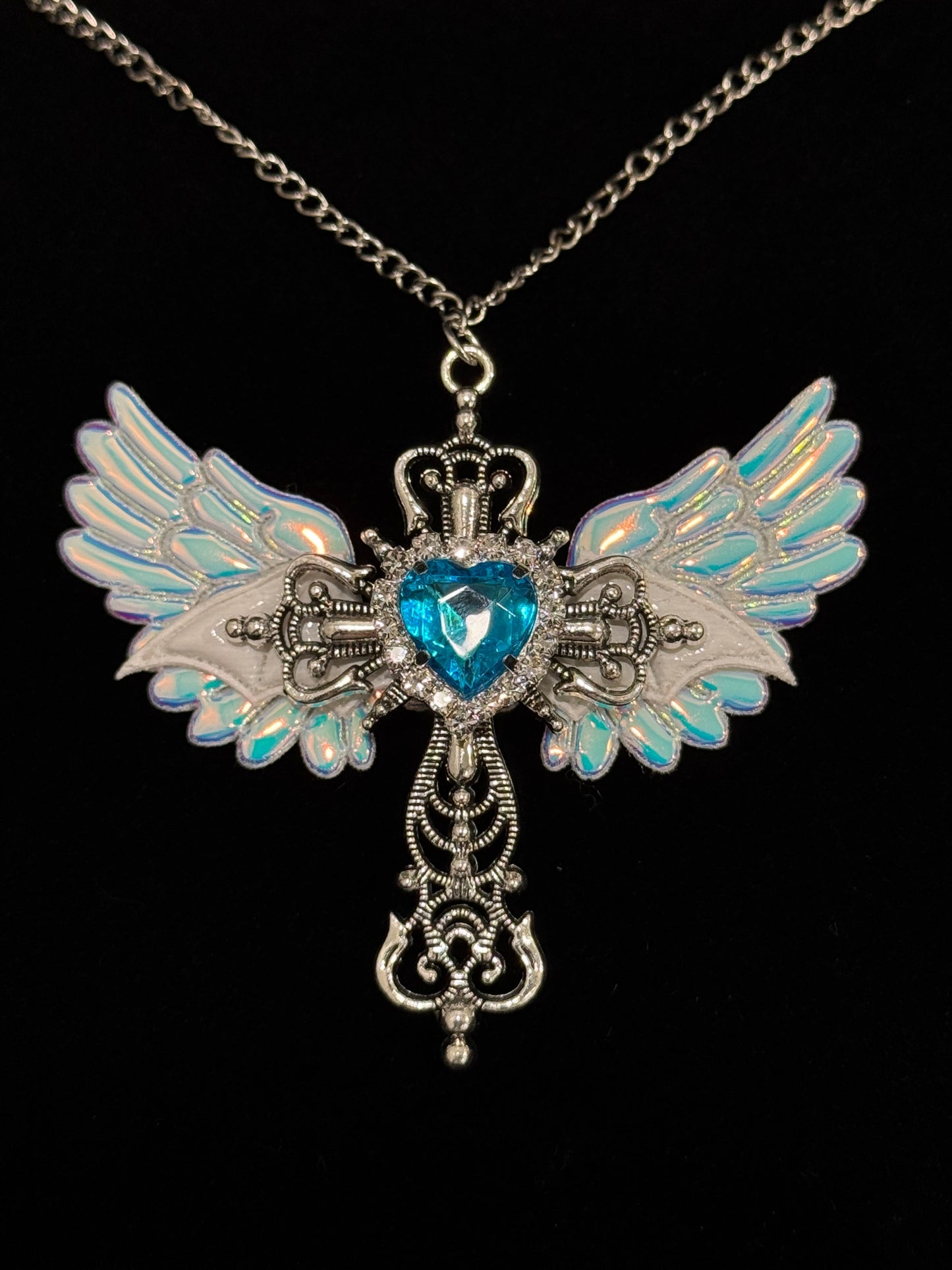 Spire Cross Necklace