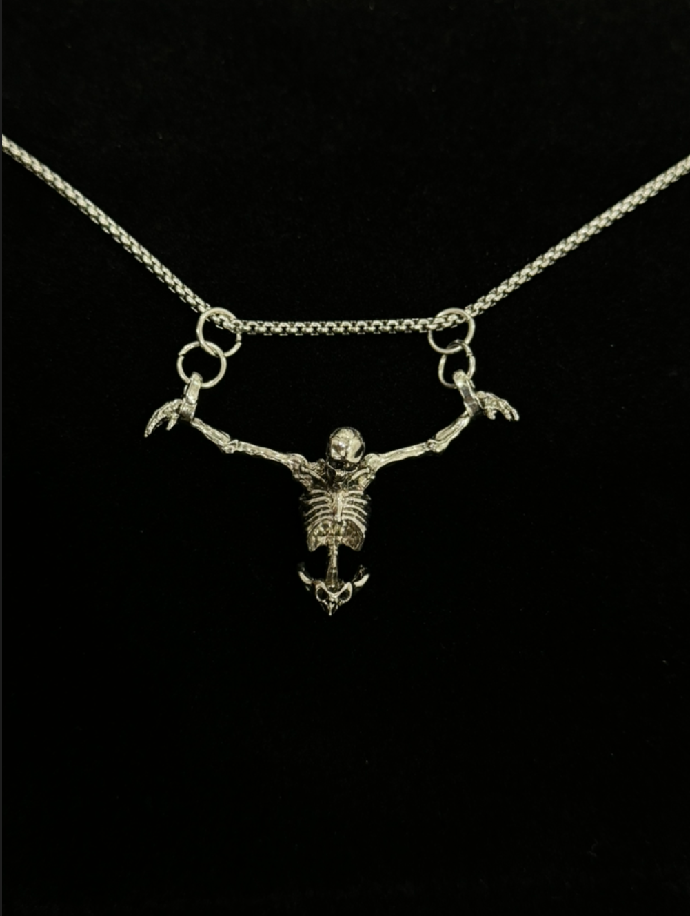 Spire Cross Necklace