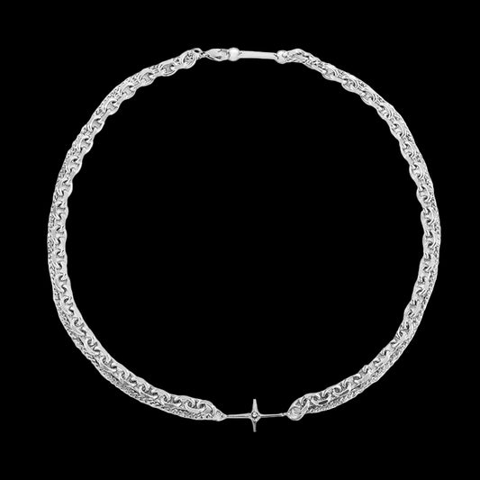 Layered Cross Necklace