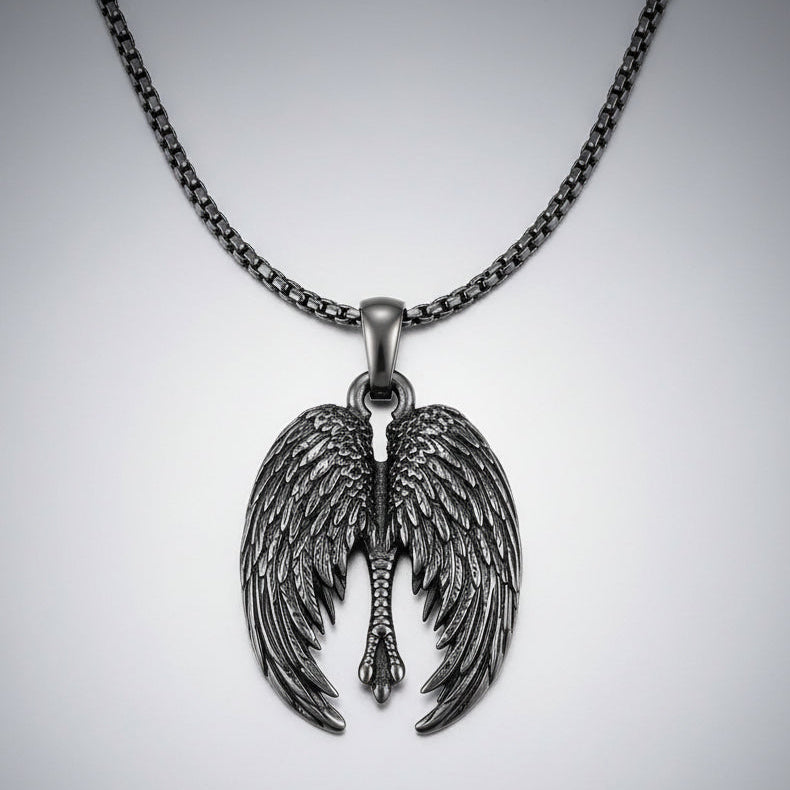 Angel Cross Necklace