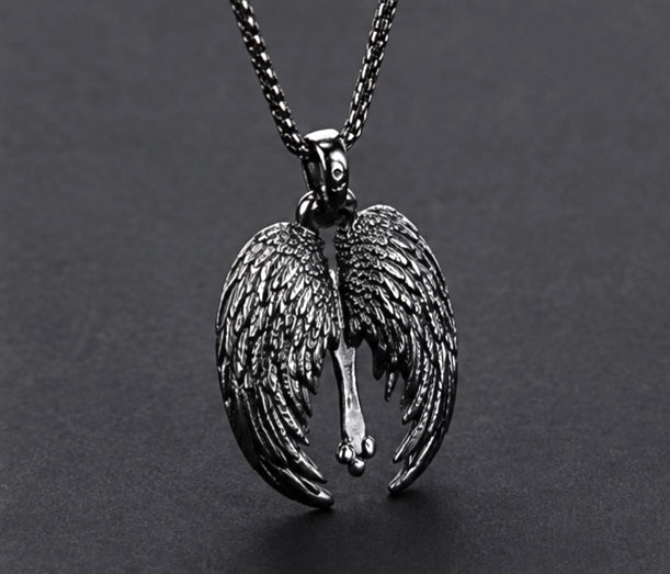 Angel Cross Necklace