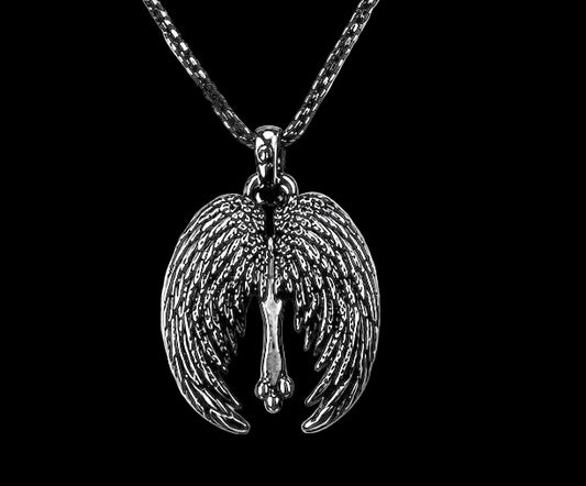 Angel Cross Necklace