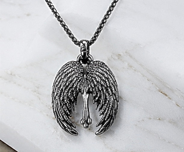 Angel Cross Necklace