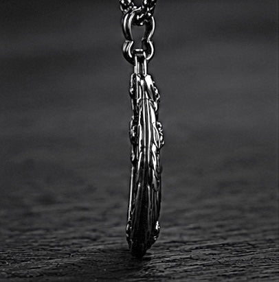 Angel Cross Necklace
