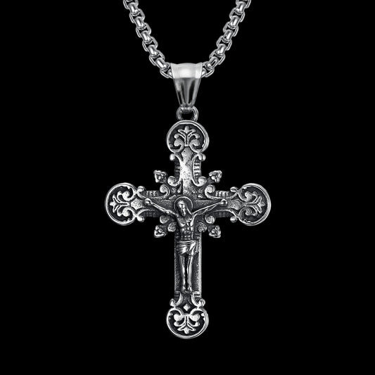 Eternal Cross Necklace
