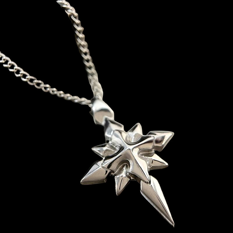 Diamond Star Necklace