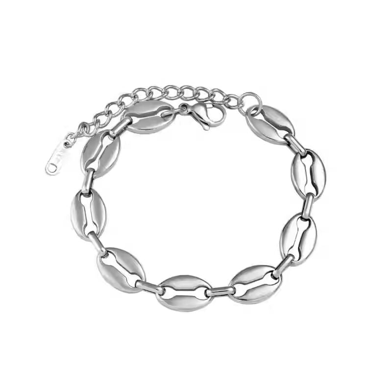 Coffee Bean Bracelet