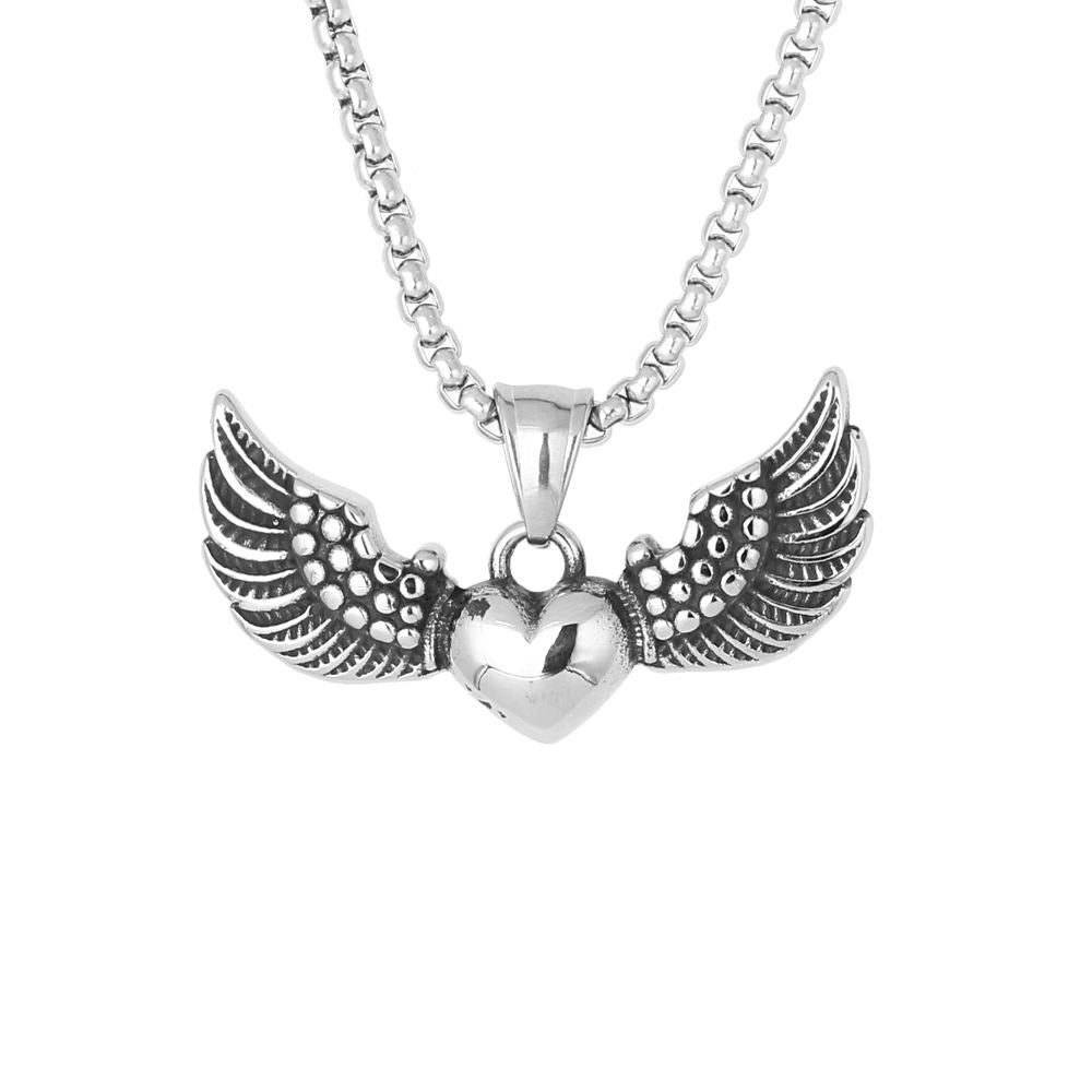 Wings Heart Necklace