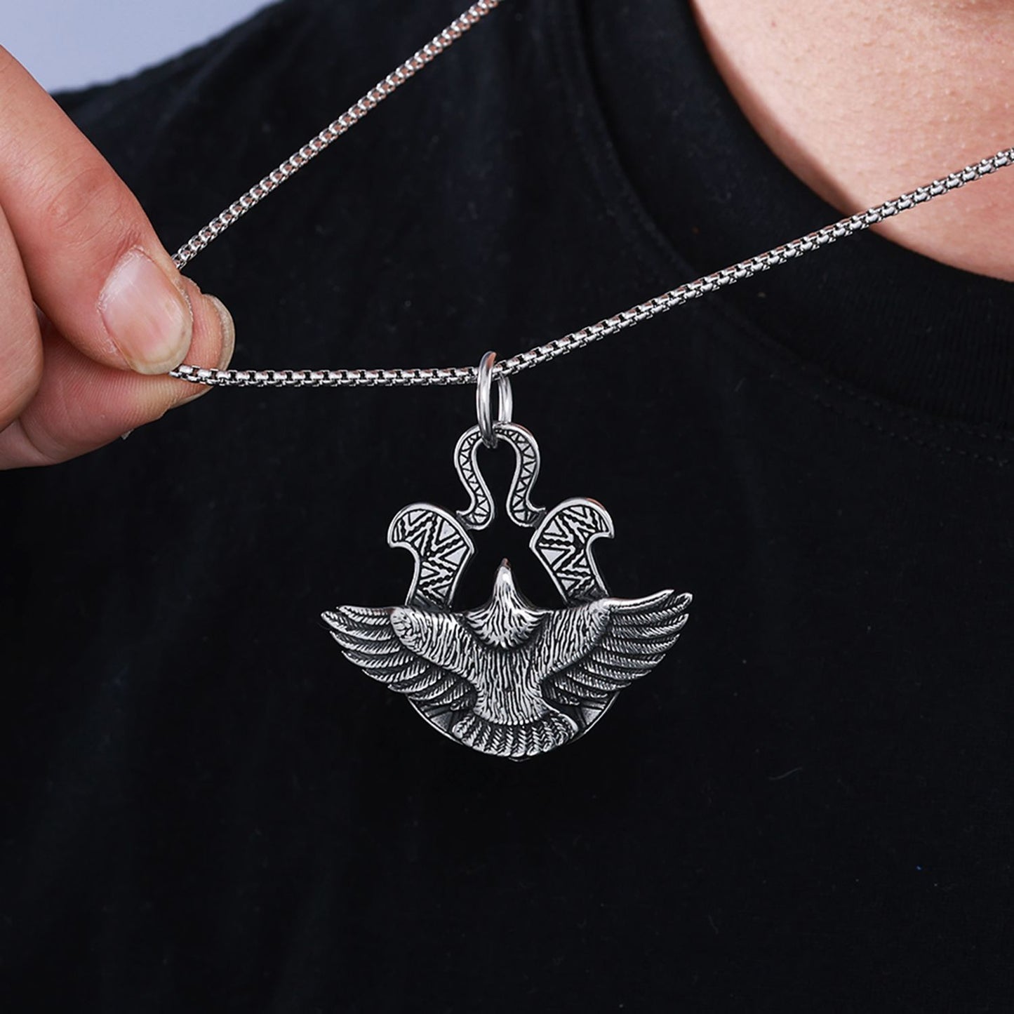 Eagle Necklace