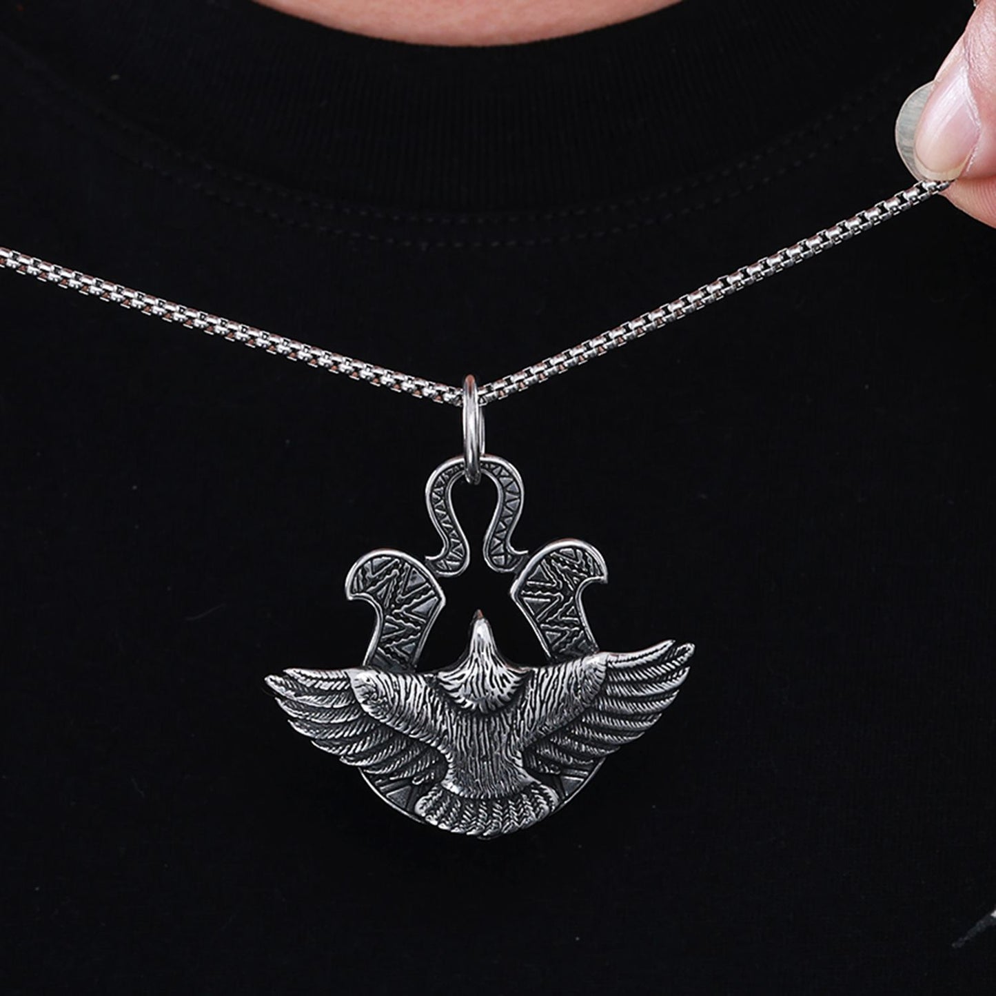 Eagle Necklace