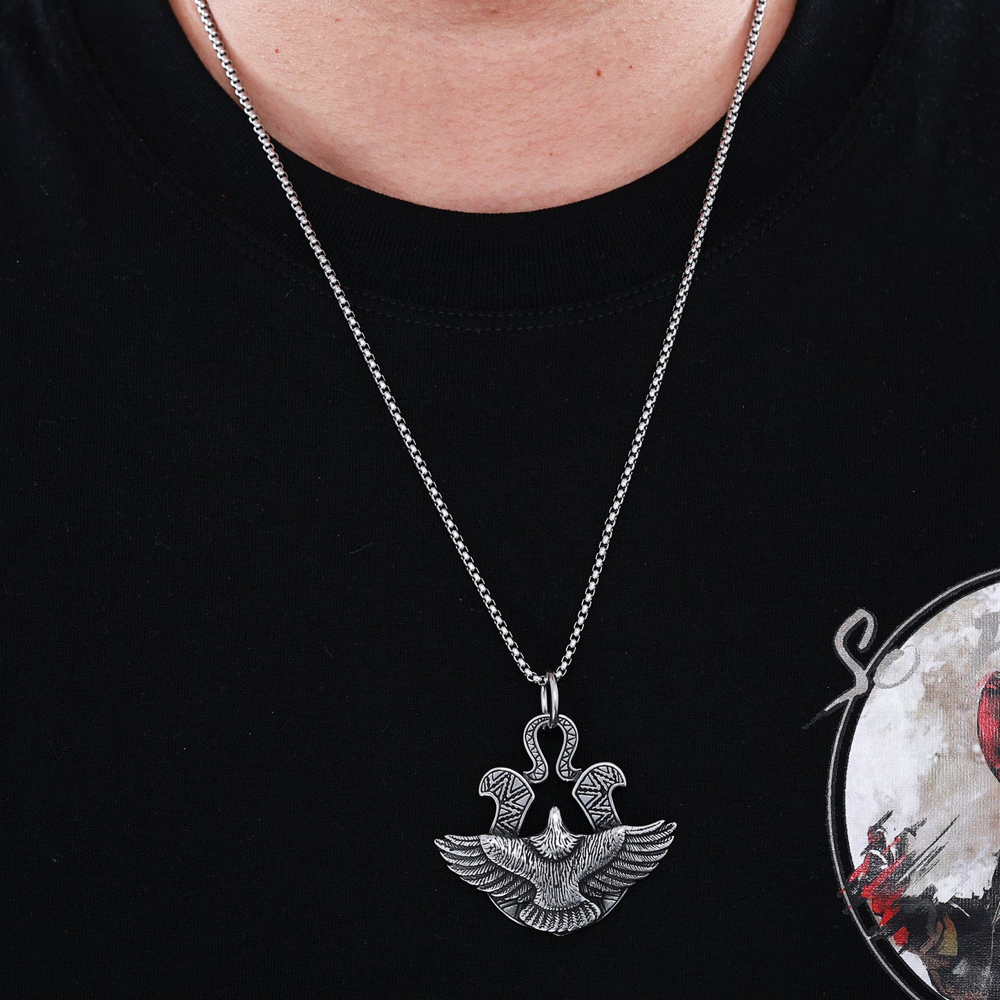 Eagle Necklace