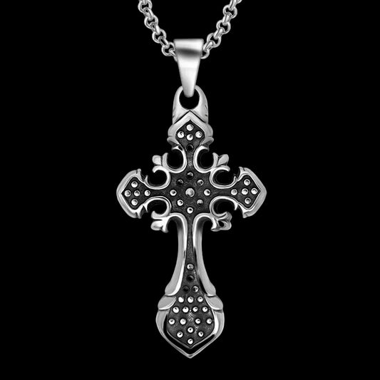 Mercy Cross Necklace