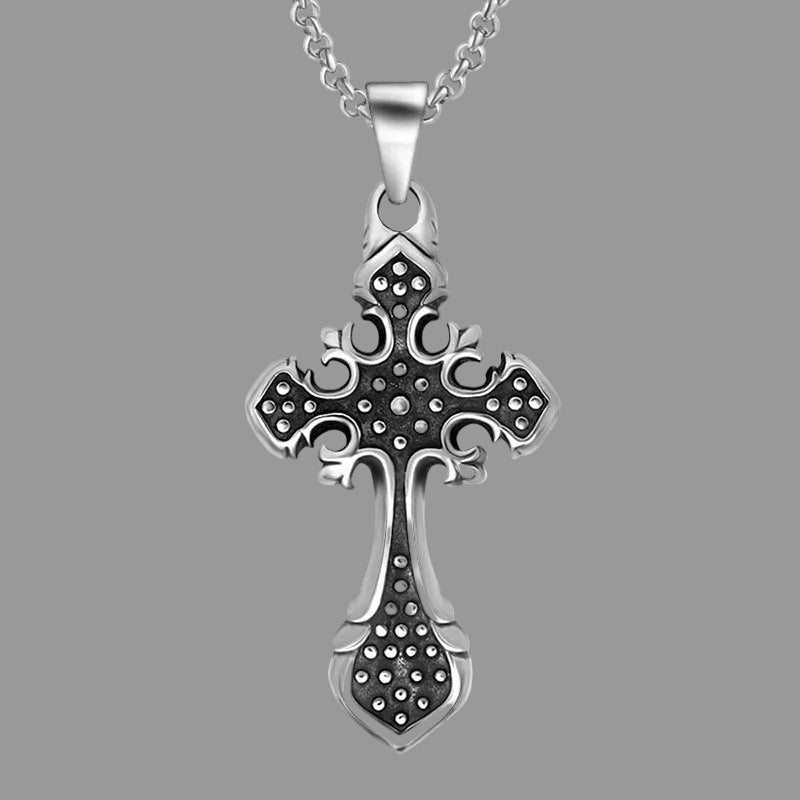Mercy Cross Necklace
