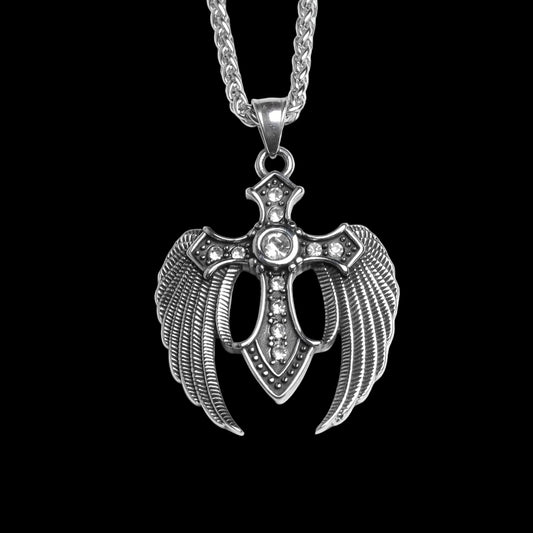 Ember Cross Necklace