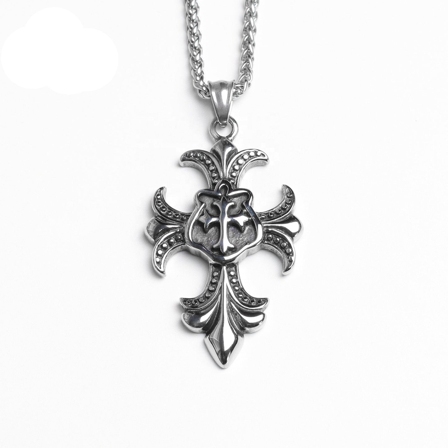 Salvation Cross Necklace