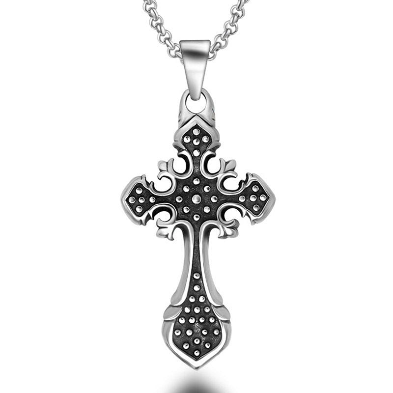 Mercy Cross Necklace