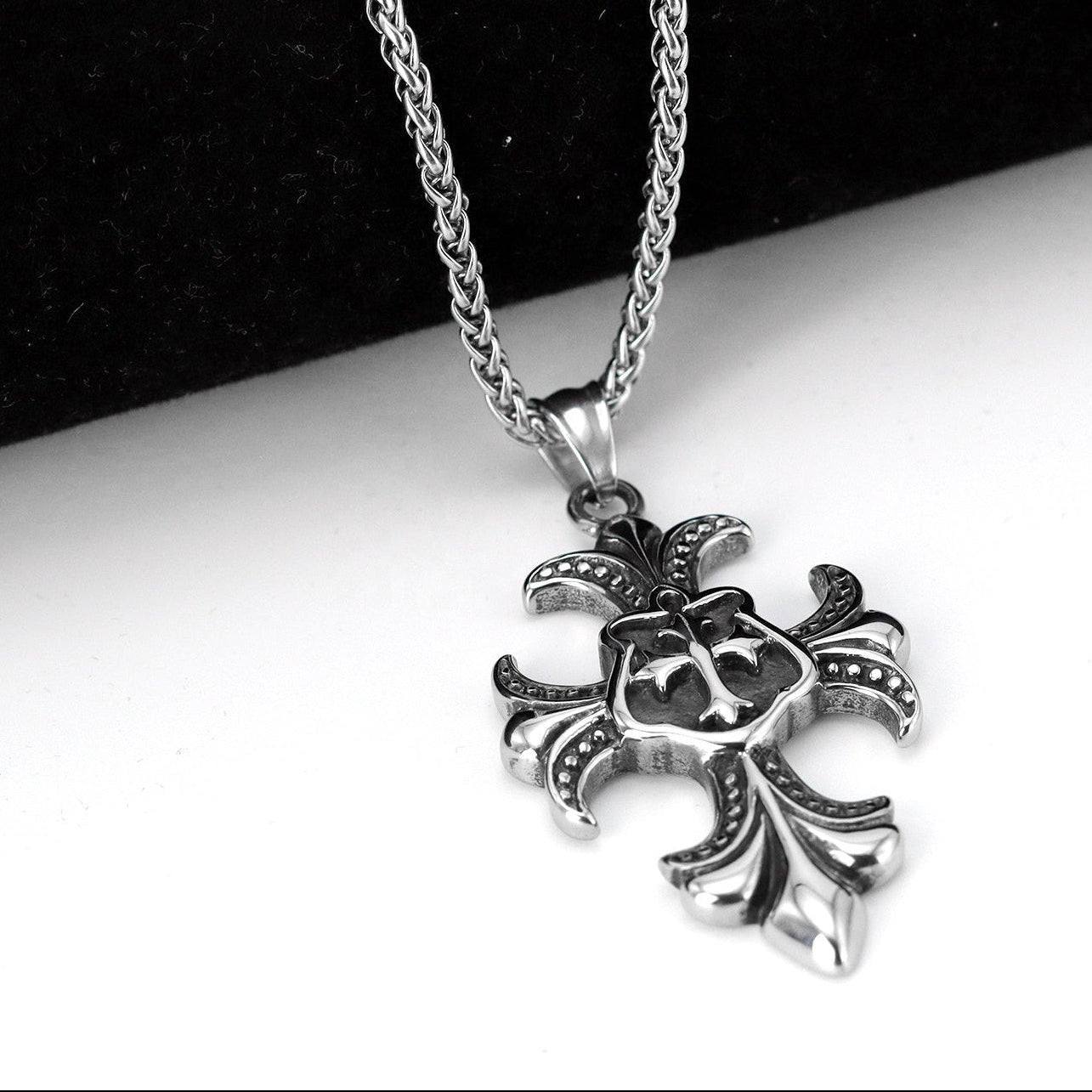 Salvation Cross Necklace