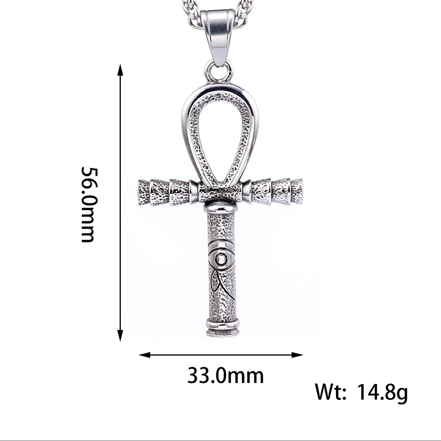 Ankh Cross Necklace