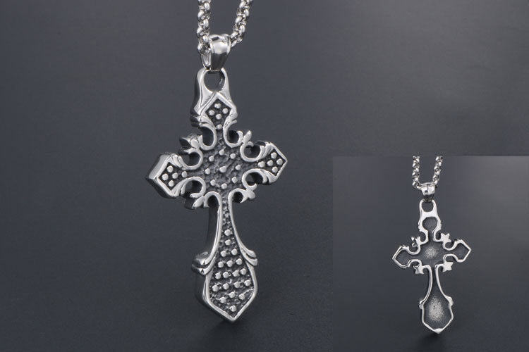 Mercy Cross Necklace