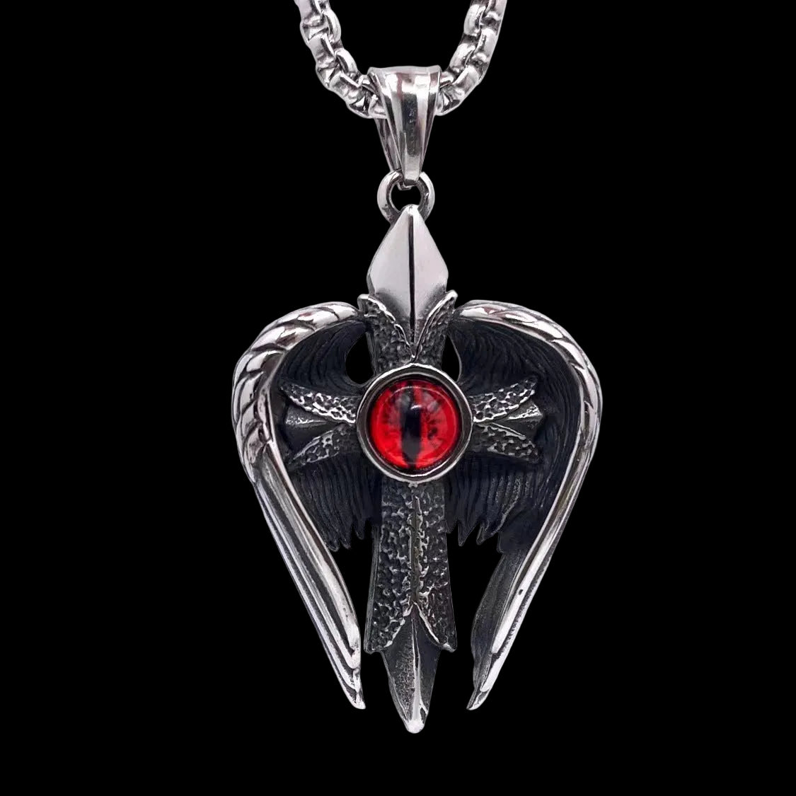 Red Wings Necklace