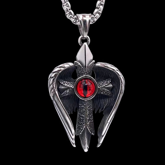 Red Wings Necklace