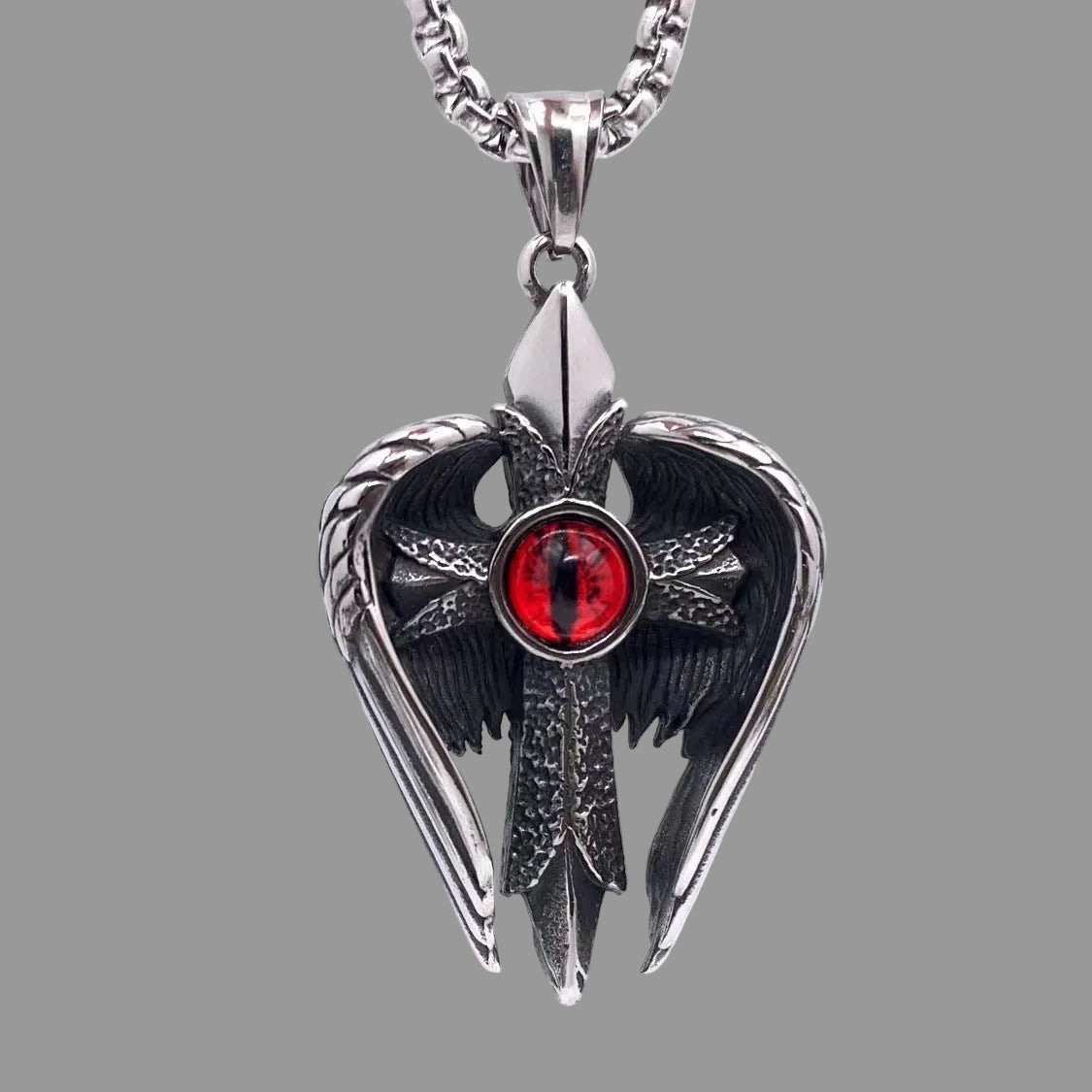 Red Wings Necklace