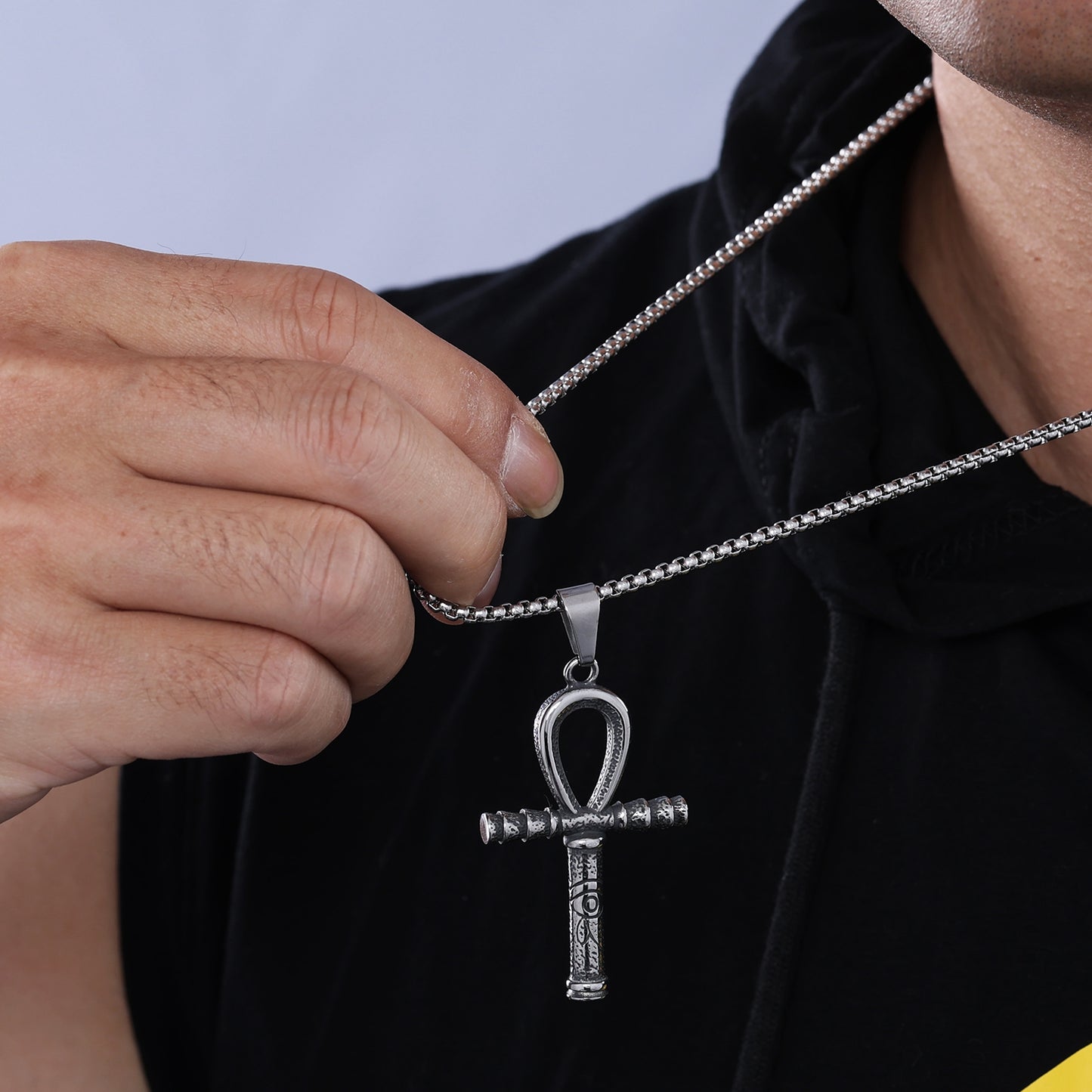 Ankh Cross Necklace
