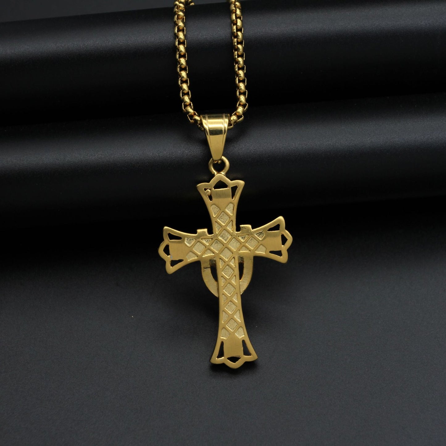Ethereal Cross Necklace