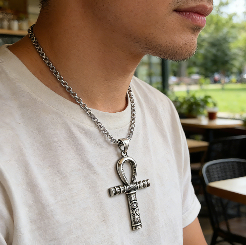 Ankh Cross Necklace