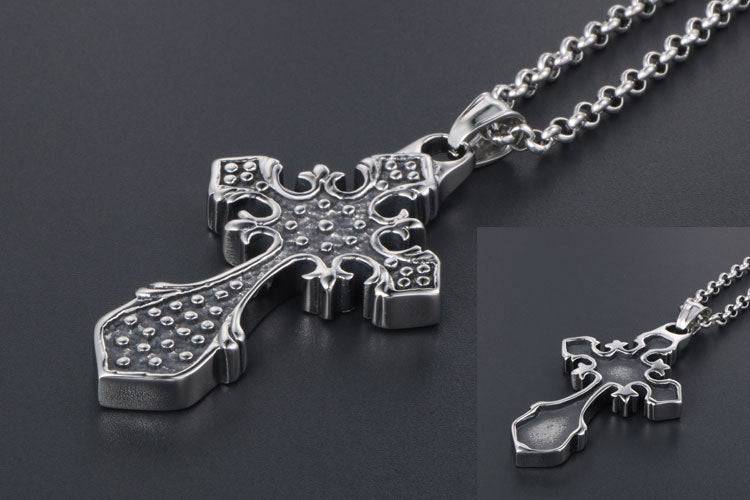 Mercy Cross Necklace