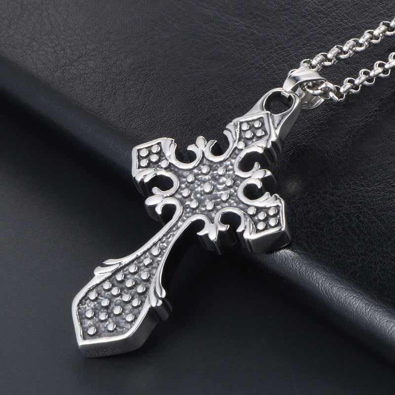 Mercy Cross Necklace