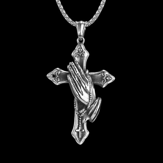 Prayer Cross Necklace