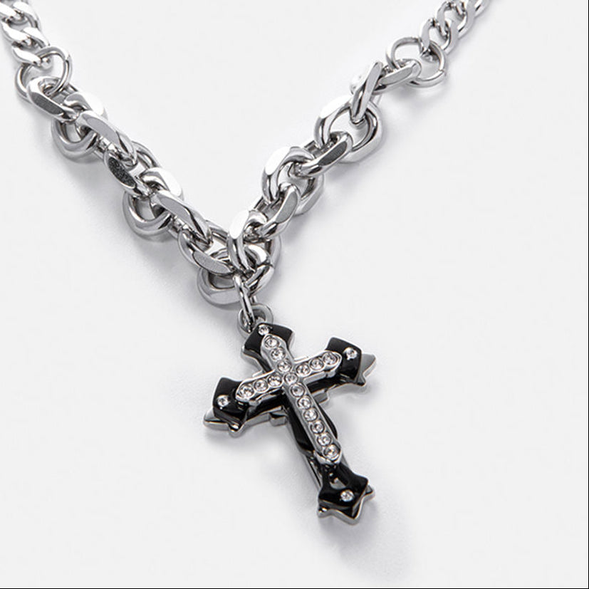 Cuban Cross Necklace