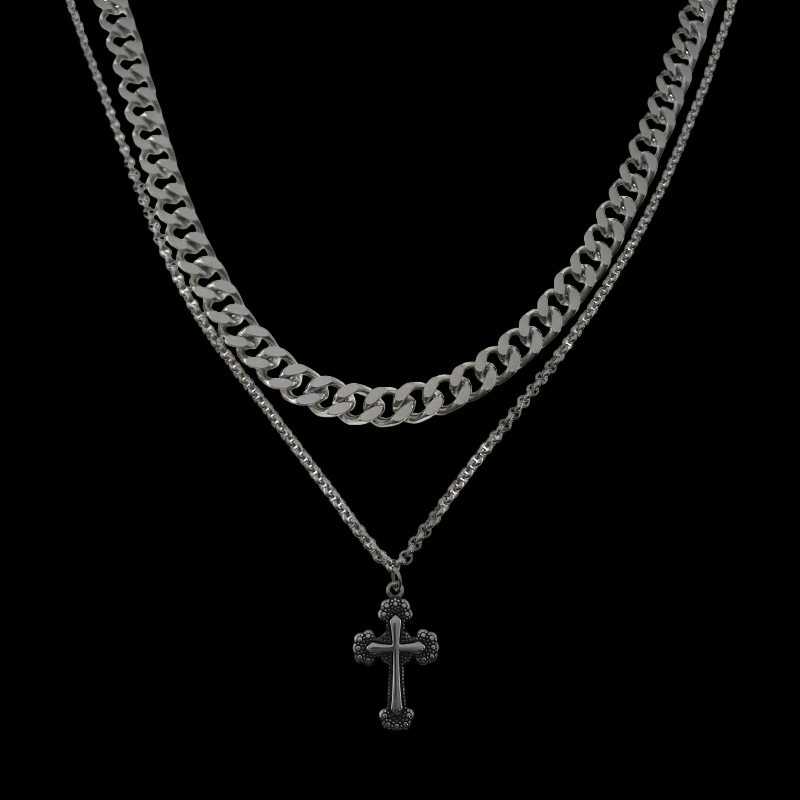 Double Layer Necklace