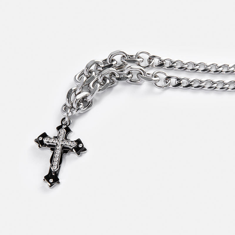 Cuban Cross Necklace