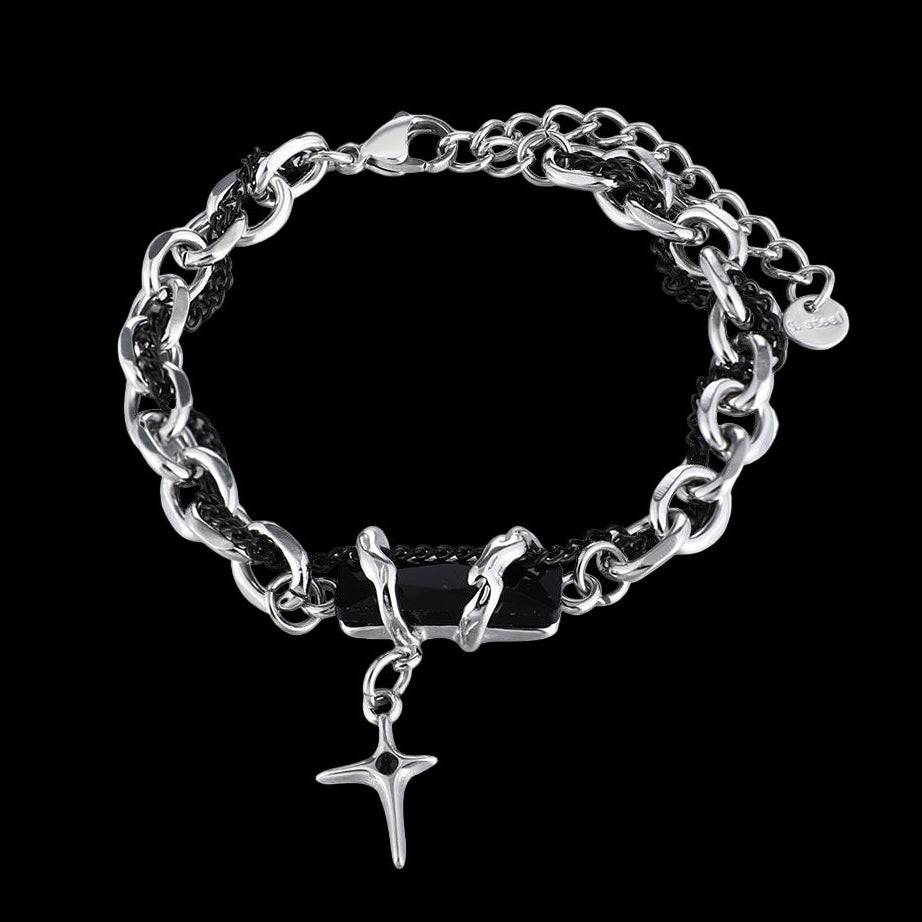 Black Stone Bracelet
